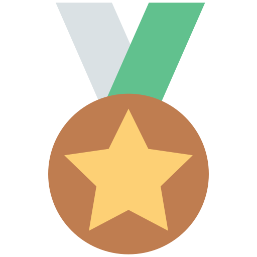 Medal free icon