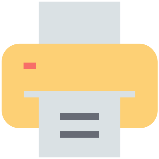 Printer free icon