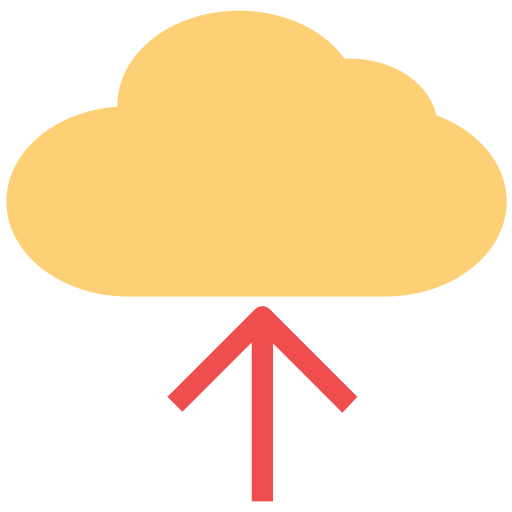Cloud free icon