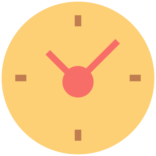 Clock free icon