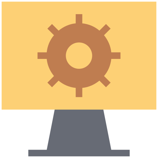 computadora icono gratis