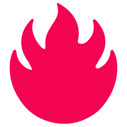 Fire free icon Fire free icon