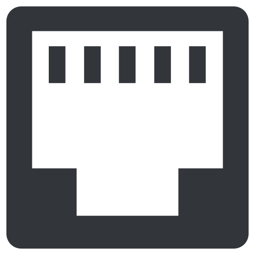 rj45 icono gratis