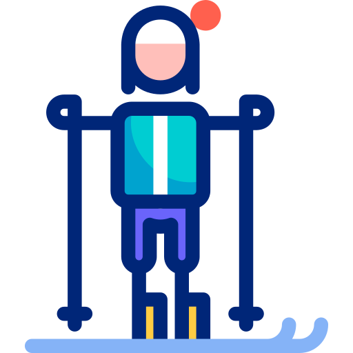 Skiing free icon Skiing free icon