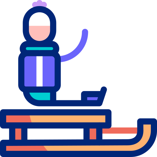 Sled free icon Sled free icon