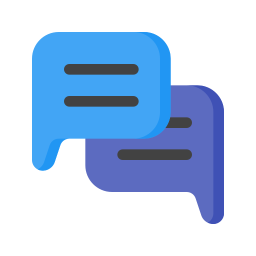 Chat free icon