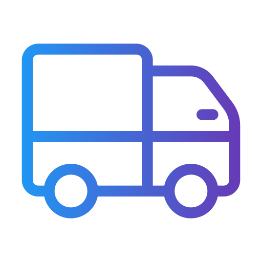 camión icono gratis