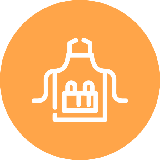 delantal icono gratis