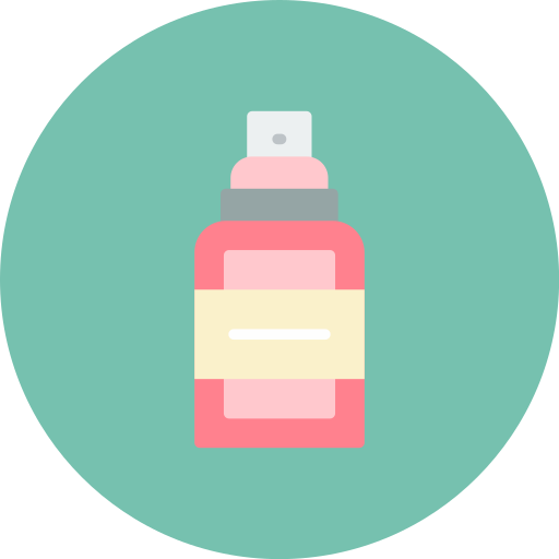 laca para el cabello icono gratis