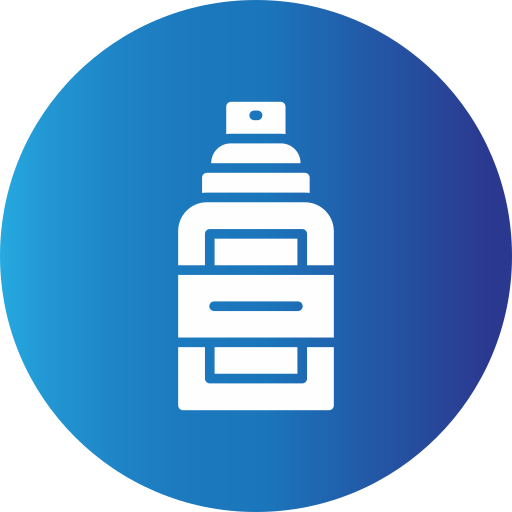 laca para el cabello icono gratis