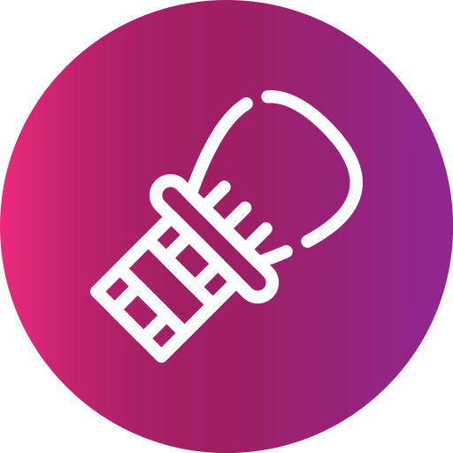 cepillar icono gratis