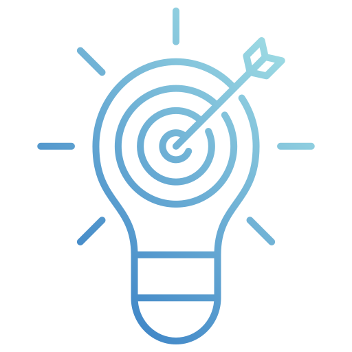 estrategia de comercialización icono gratis