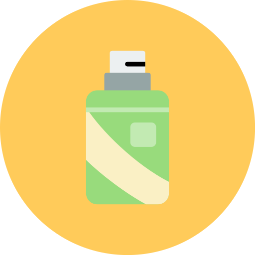 laca para el cabello icono gratis