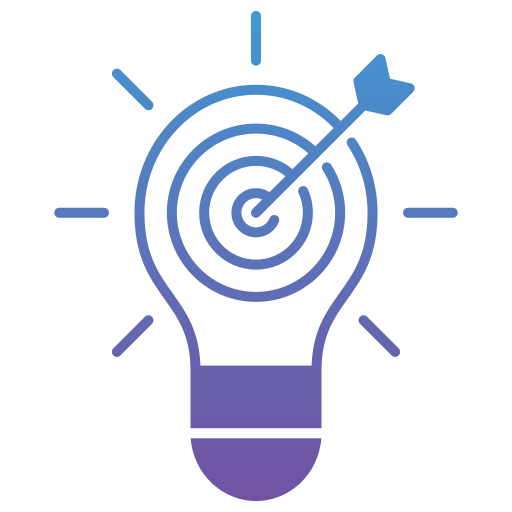 estrategia de comercialización icono gratis