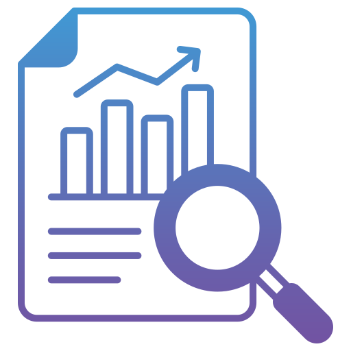 Sales analysis free icon