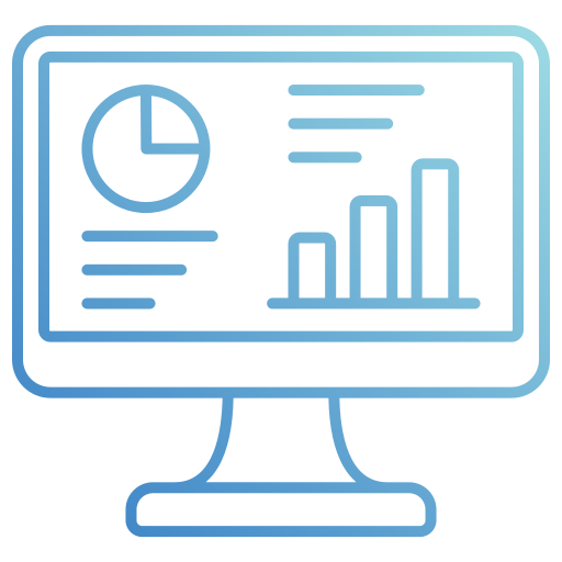 analítica web icono gratis