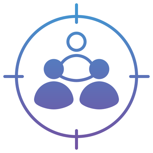 Target audience free icon