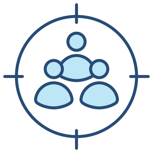 Target audience free icon