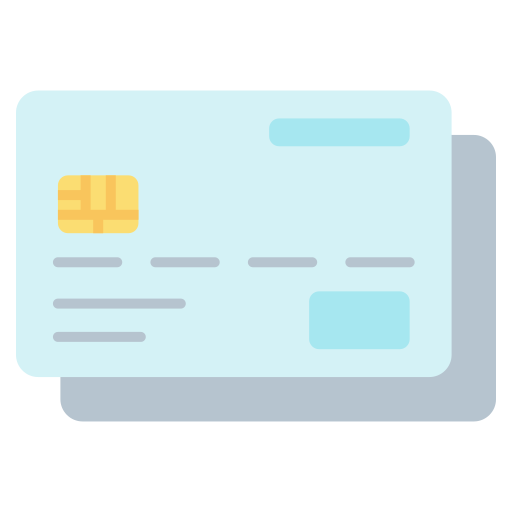 Credit card free icon