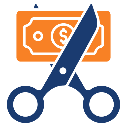 quiebra icono gratis