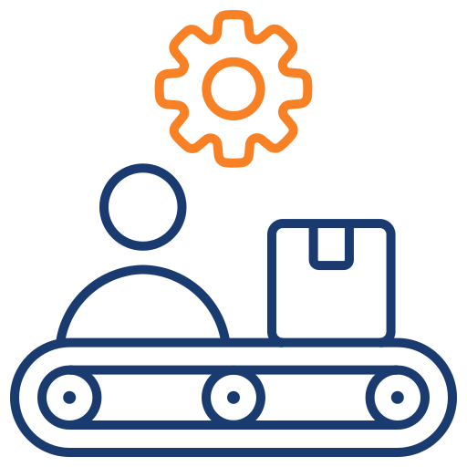 Производство бесплатно иконка