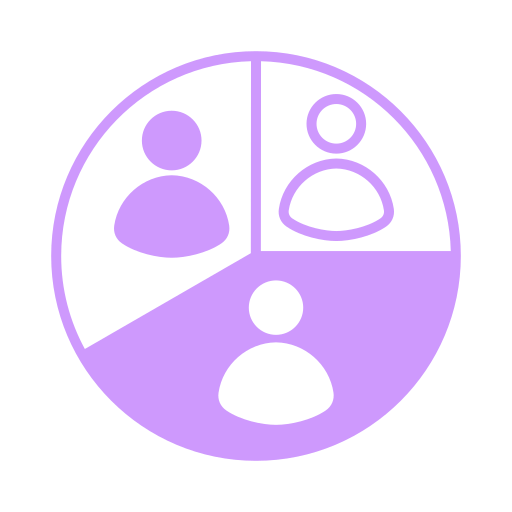 인구 통계 무료 아이콘