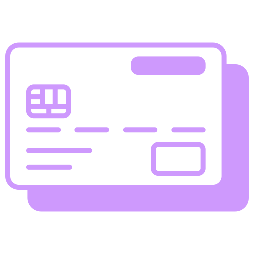 tarjeta de crédito icono gratis