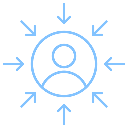 Customer centricity free icon Customer centricity free icon