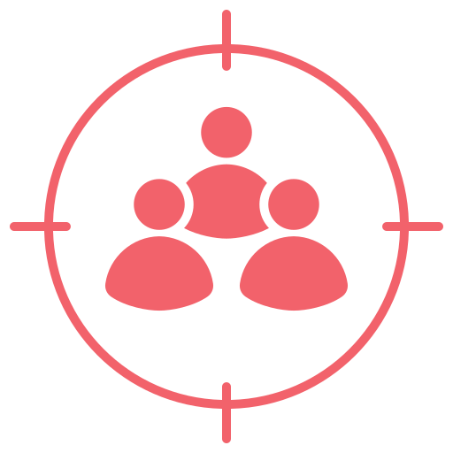 Target audience free icon