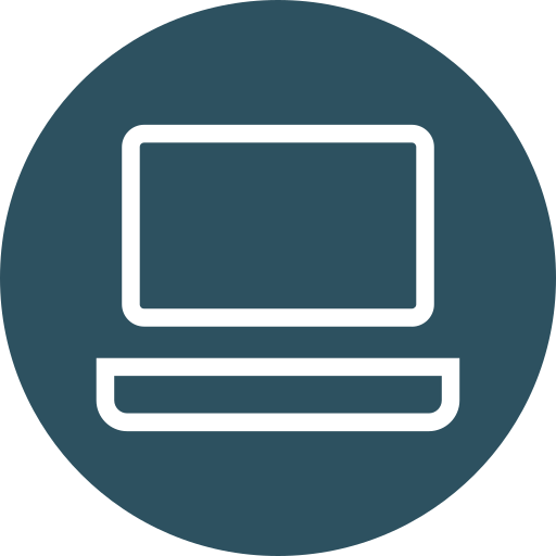 computadora portátil icono gratis