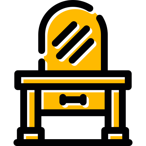 Dressing table free icon