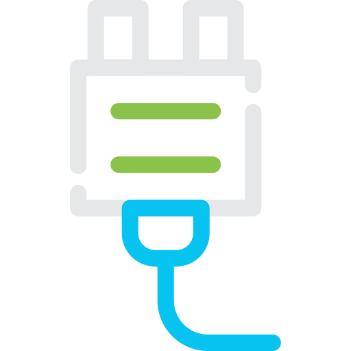 Plug free icon