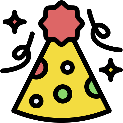 sombrero de fiesta icono gratis