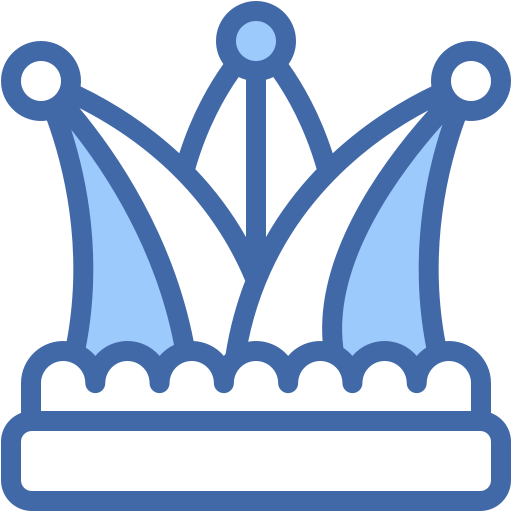 sombrero de joker icono gratis