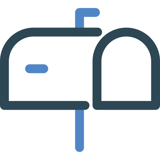 buzón de correo icono gratis