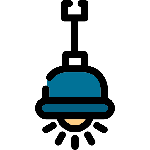 Hanging lamp free icon Hanging lamp free icon
