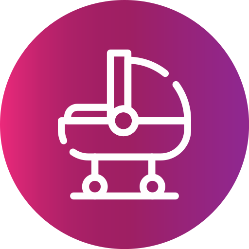 Детская кроватка бесплатно иконка Детская кроватка бесплатно иконка
