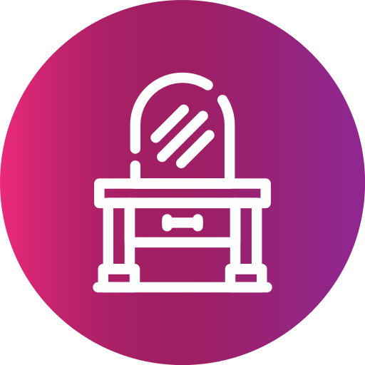 Dressing table free icon