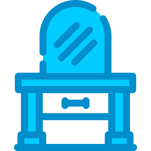 tocador icono gratis