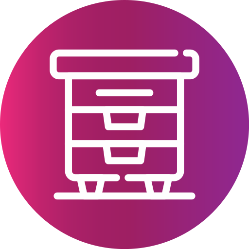 Chest of drawers free icon Chest of drawers free icon