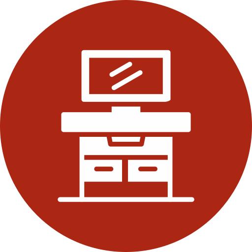 Desk free icon Desk free icon