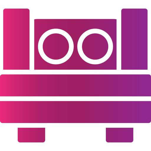 cama icono gratis