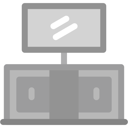 soporte de tv icono gratis