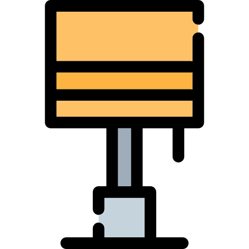Lamp free icon