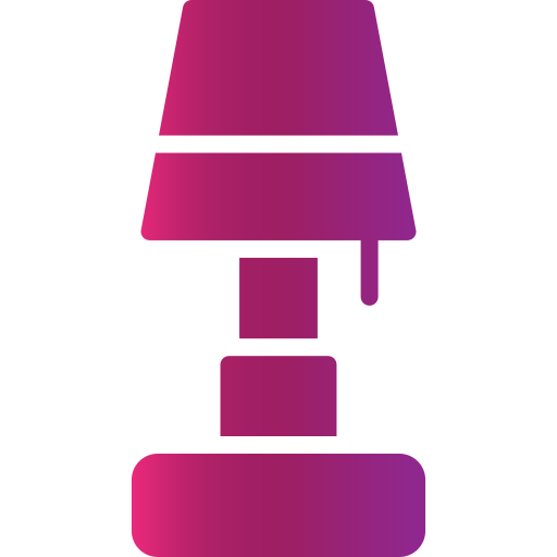 Lamp free icon