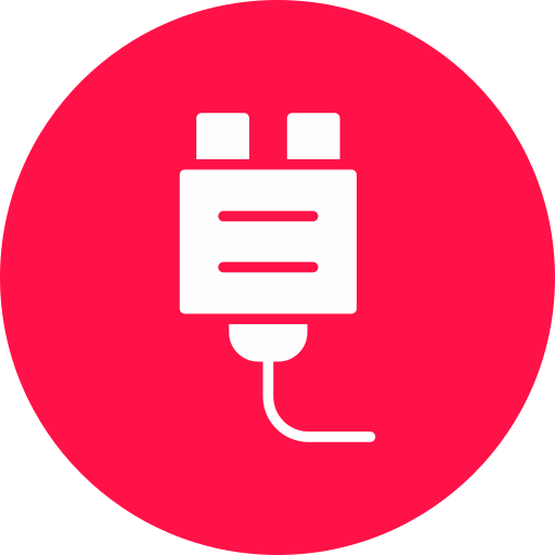 Plug free icon