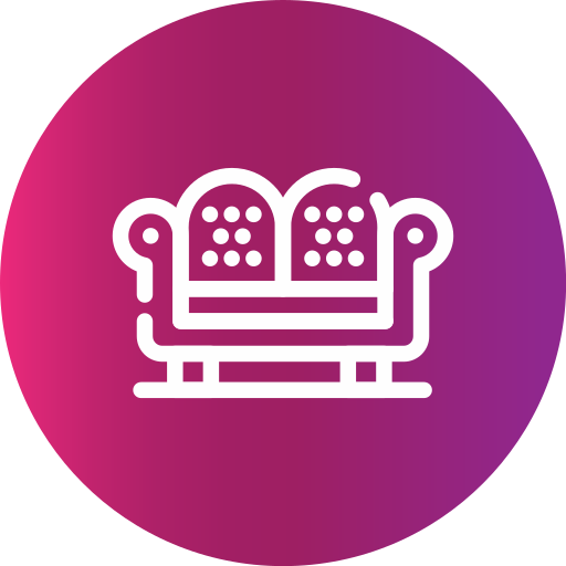 Couch free icon Couch free icon