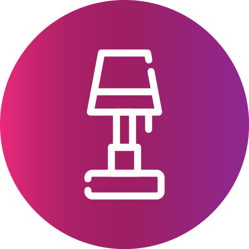 Lamp free icon