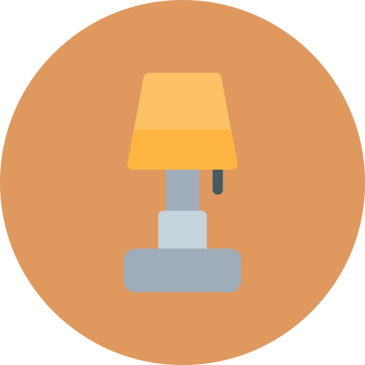 Lamp free icon