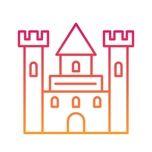Замок бесплатно иконка